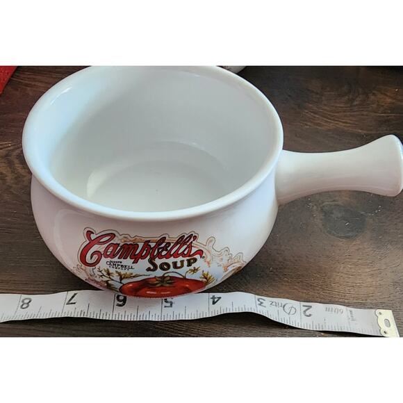 Campbell's Soup One Handle Ceramic 18oz Mug Set of 2 - Picture 7 of 9